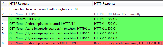 Log with validation