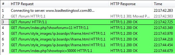 Wrong parameter value