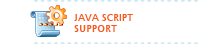 Java Script Support