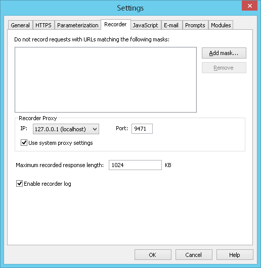 proxy en nodejs