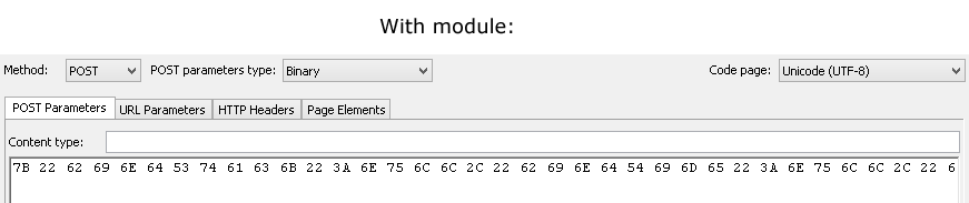 Editable Binary Representation