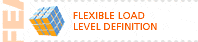Flexible test volume & load definition