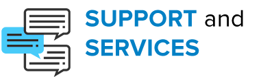 Support and services